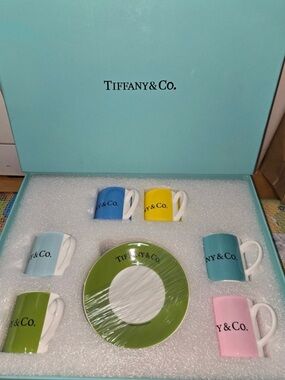 Tiffany’s mug and saucer set